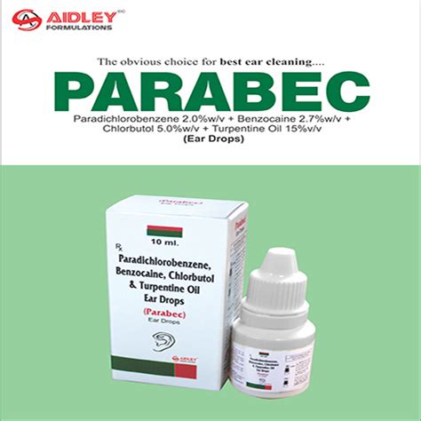 PARABEC Ear Drops SANIFY HEALTHCARE PVT LTD