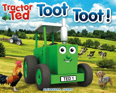 Tractor Ted Books | Colouring Books & Story Books – Sam Turner & Sons