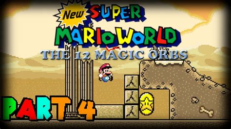 Zagrajmy W New Super Mario World 1 The Twelve Magic Orbs Part 4 Robi Się Hardkorowo Swm Hack