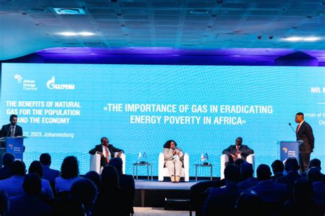 African Energy Chamber AEC Gazprom International Roundtable Explores