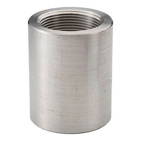 Inch Buttweld Stainless Steel Coupling Pipe Fitting At Rs Piece