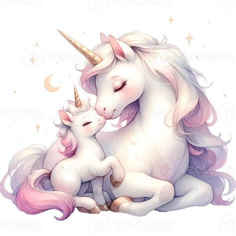 Unicornio Bebe Png Para Descargar Gratis