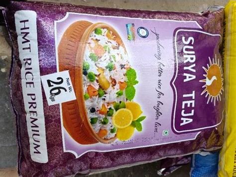 Rice Surya Hmt Rice 25kg Wholesaler From Hyderabad