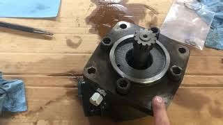 Bobcat Drive Motor Rebuild Teardown For Inspection Fail Doovi