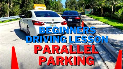 Learn How To Parallel Park Drivers Test Preparation Youtube