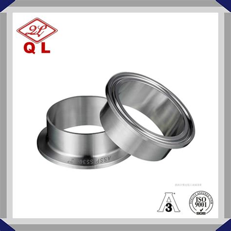 3A SMS DIN Sanitary Stainless Steel Tri Clamp Ferrule 14mmp