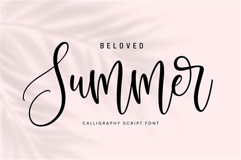 Summer Typography