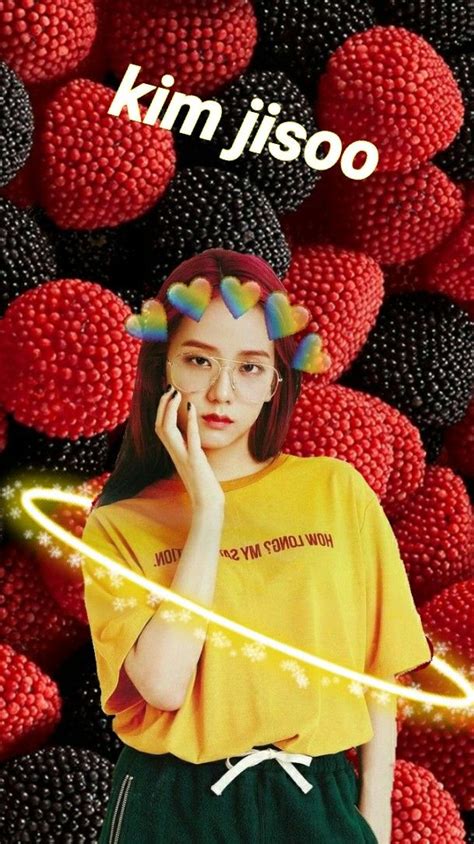 Wallpaper Jisoo Crochet Hats Wallpaper Kim