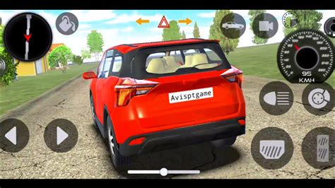 Indian Car Simulator Game Maruti Brezza Car Game Gadi Bala Game