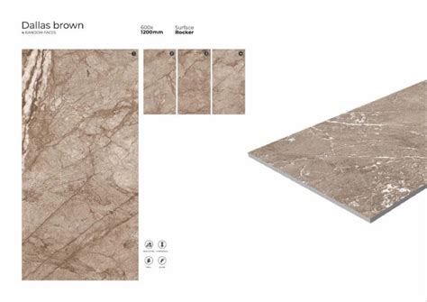 Ceramex 600x1200 Polished Glazed Vitrified Tiles 2x4 Feet 60x120 Cm