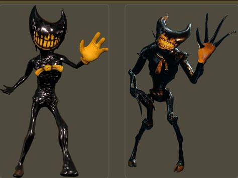 Bendy 3d Models Sketchfab 47 Off