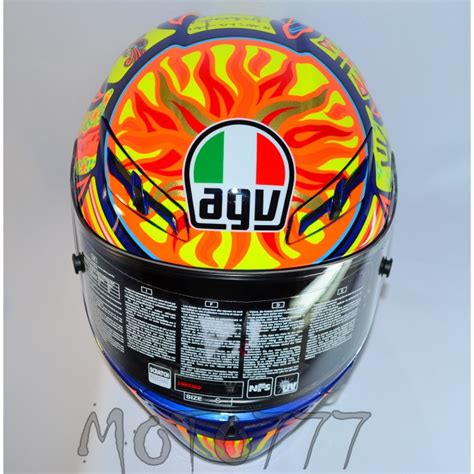 Agv Gptech Rossi Five Continents Xs