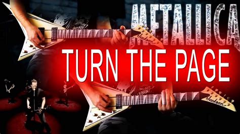 Metallica - Turn The Page FULL Guitar Cover Chords - Chordify