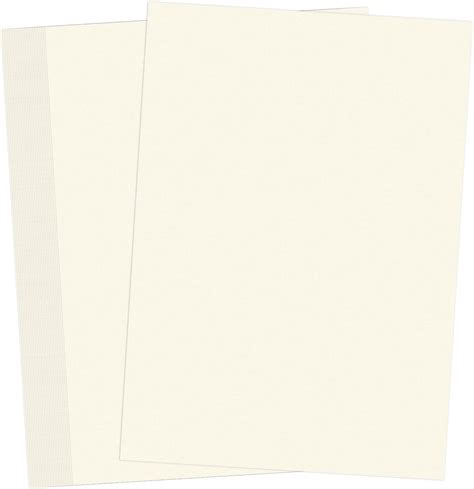 40 Sheets Ivory Cream A4 Coloured Craft Card 350gsm Ivory Cardstock