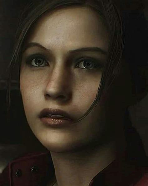 Ella Es Jordan Mcewen Y Es La Modelo De Rostro De Claire Redfield Para