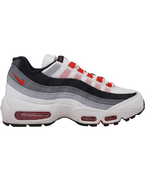 Nike Air Max 95 Qs Whitegrey Black Dh9792 100 In Gray For Men Lyst