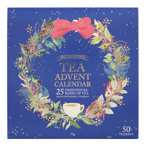 New English Teas Assorted Tea Advent Calendar - World Market