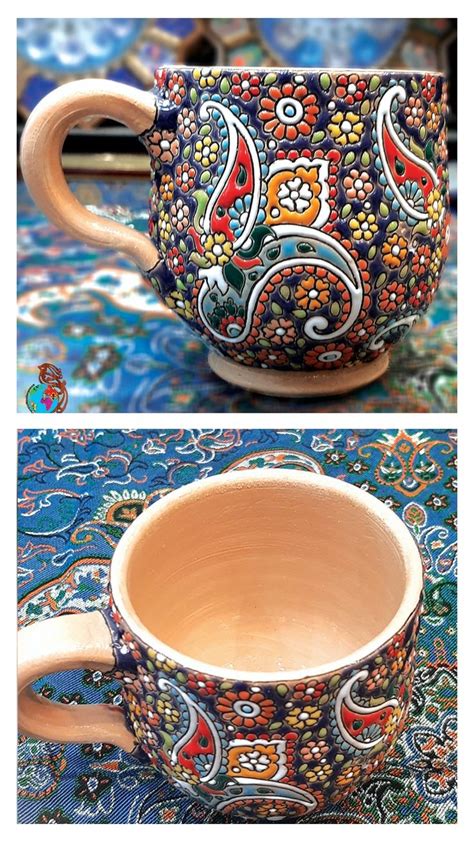 Ceramic Mug | Ceramics, Colorful ceramics, Mugs