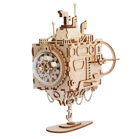 Buy Robotime 5 Kinds 3d Steampunk Puzzle Diy Movement