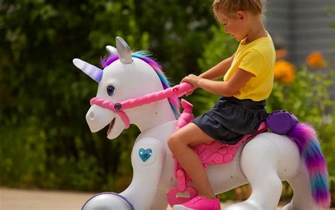 Kid Trax Launches 12 Volt Ride-on Unicorn | Growing Your Baby