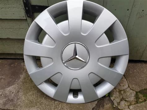 Single Mercedes Sprinter Van 16 Wheel Trim Hub Cap X1 Genuine Part £35