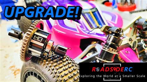 Arrma Center Diff Upgrade Hot Racing Diff Case On Arrma TLR Tuned