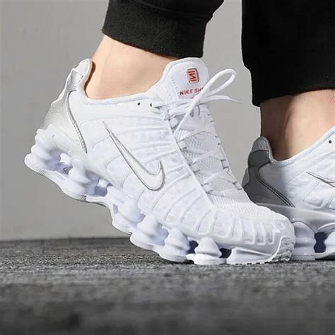 Tenis Nike Shox 12 Molas Infantil Adulto Refletivo Macio Confortável A