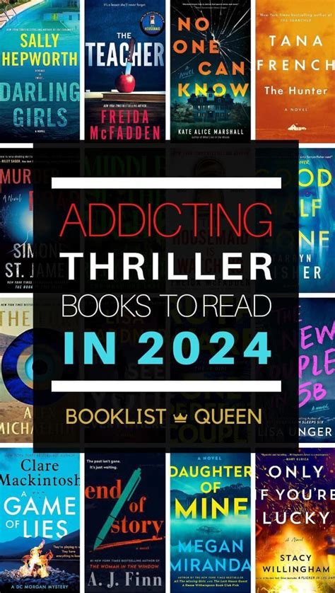 The Best New Thriller Books Of Are So Addicting You Ll Find