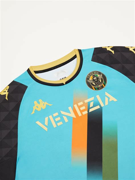 Venezia Kappa Third Kit Football Shirt Culture Latest