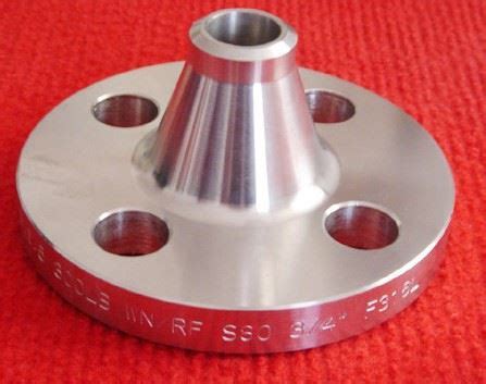 China Ansi Asme B Welding Neck Pipe Flanges Manufacturers