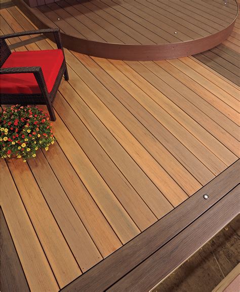 Keystone Custom Decks Selects Natural Looks Of TimberTechs Legacy