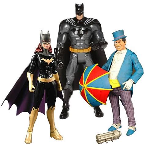 Batman Unlimited Action Figures Wave 1 Case