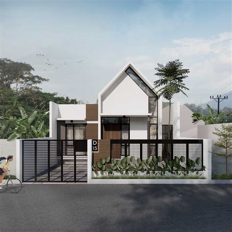 Project Jengki House Desain Arsitek Oleh Asa Design Architect