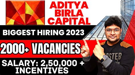 Aditya Birla Capital Recruitment 2023 Aditya Birla Capital Hiring