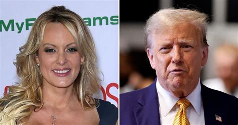 Stormy Daniels Wore Bulletproof Vest To And From Donald Trump S Trial