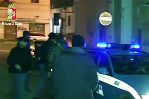 Foggia Final Cut Furti Droga 8 Arresti Ftgallery Video Stato