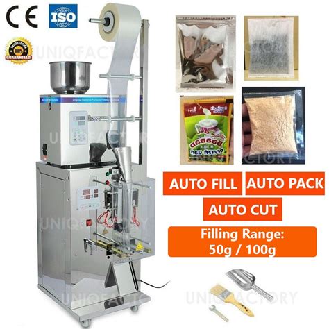 Automatic Powder Filling Machine Coffee Herbs Grain Tea Bag Particle