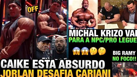 Caike Enorme E Fibrado Michal Krizo Migra Para A Npc Pro Legue