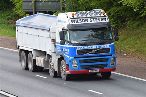 Volvo W Steven Transport Kn Avx M Broxden Perth John