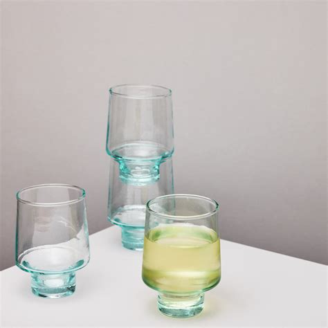 tall wine glass  atlas works