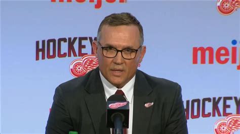 Detroit Red Wings announce Steve Yzerman as new general manager - NBC Sports