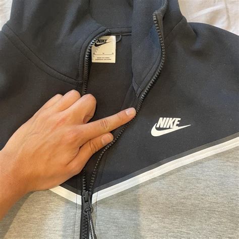 Nike Tech Fleece tracksuit Black and Grey Amazing... - Depop