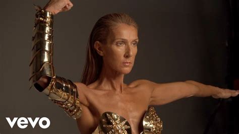 Behind The Scenes Of The Courage Album Photoshoot Gold Metal Corset By