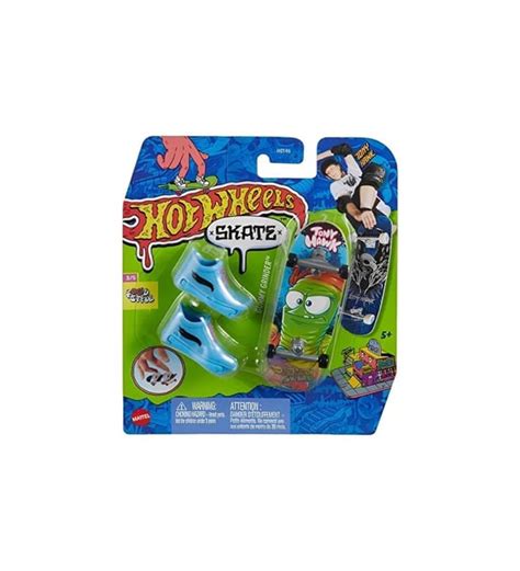 Hot Wheels Skate Parmak Kaykay ve Ayakkabı Paketleri HVJ83