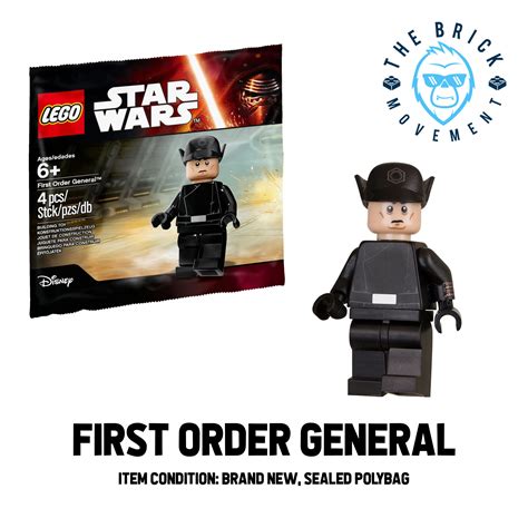 LEGO SW First Order General Polybag Lazada PH