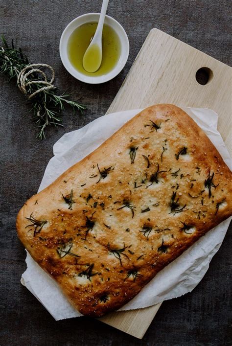 Originalrezept für klassische italienische Focaccia