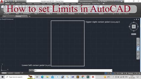 How To Set Limits In AutoCAD YouTube