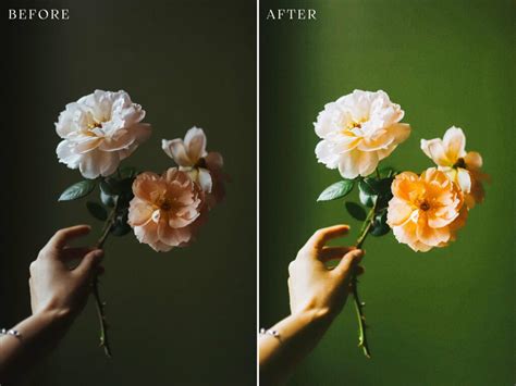 Floral Lightroom Presets Masterbundles