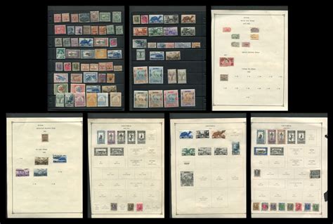 Lot - Eritrea Stamp Collection