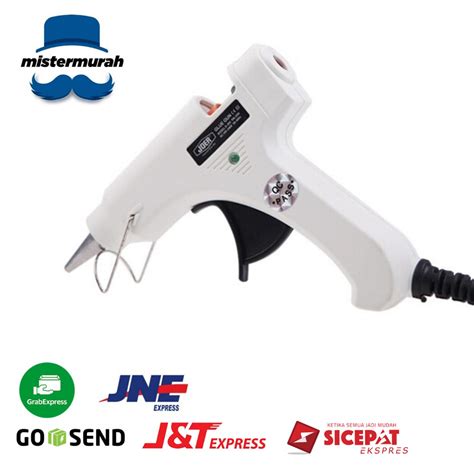 Jual HOT MELT Glue Gun JOER S 603 Elektrik Pistol Alat Lem Tembak Listrik 20 Watt Shopee Indonesia